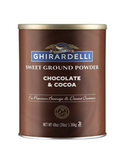 Load image into Gallery viewer, Ghirardelli Sweet Ground Powder 3lbs
