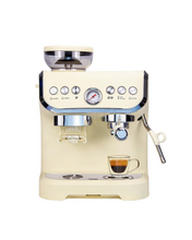 Load image into Gallery viewer, Amaste Expresso Machine With Grinder
